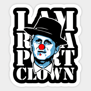 Rapaport Clown Sticker